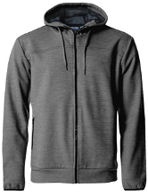 Ottawa hoodie met rits
