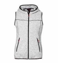 ID gebreide dames fleece bodywarmer 0865