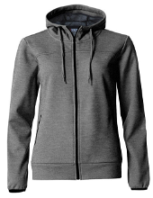 Ottawa dames hoodie met rits