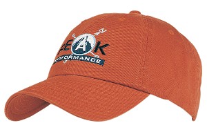 Premium washed chino twill baseball cap