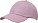 Premium washed chino twill baseball cap roze