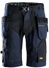 Snickers FlexiWork korte werkbroek+ 6904