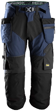Snickers FlexiWork pirate werkbroek+ 6905