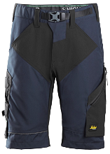 Snickers FlexiWork korte werkbroek+ 6914
