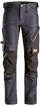 Snickers FlexiWork denim werkbroek 6956