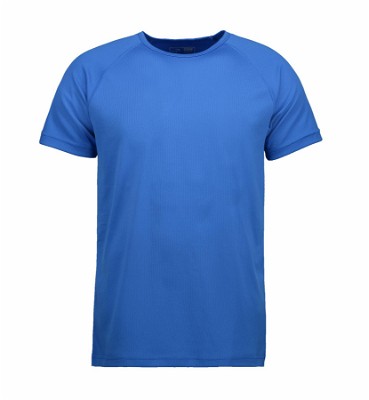ID Game Active T-shirt azuurblauw