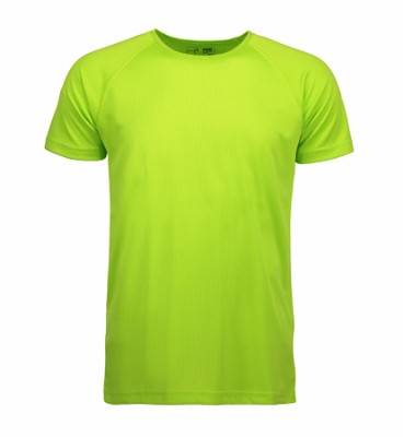 ID Game Active T-shirt limegroen