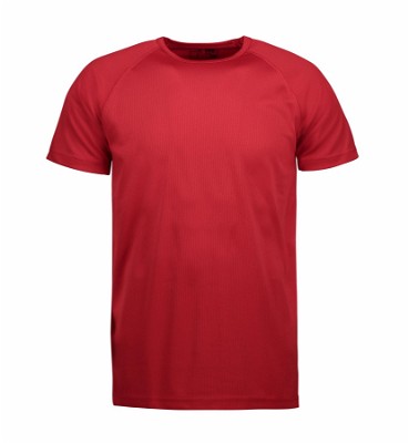 ID Game Active T-shirt rood
