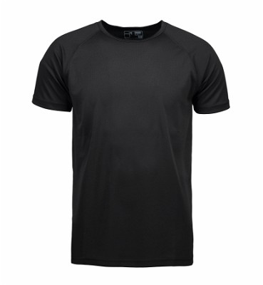 ID Game Active T-shirt zwart
