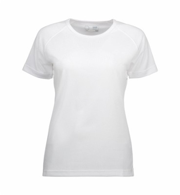 ID Game Active dames T-shirt wit