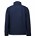 ID softshell jas met contrasterende rits