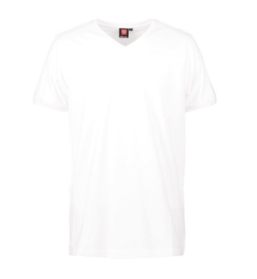 ID PRO Wear CARE T-shirt met V-hals wit