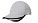 Heavy brushed cap met geborduurd detail wit/navy