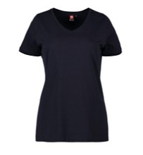 ID PRO Wear CARE dames T-shirt met V-hals 0373