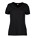 ID PRO Wear CARE dames T-shirt met V-hals zwart