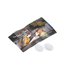 Flowpack met 2 pepermuntjes