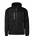 ID lichtgewicht softshell jas met contrasterende details zwart