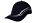 Heavy brushed cap met gebogen details navy/wit/houtskool