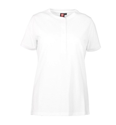 ID PRO Wear CARE dames poloshirt wit