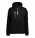 ID lichtgewicht dames softshell jas met contrasterende details zwart