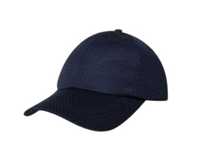 Sports mesh baseball cap navy