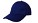 Luxe chino twill baseball cap koningsblauw