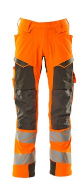 Mascot Accelerate Safe stretch werkbroek 19079 Hi-vis oranje/donkerantraciet
