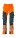 Mascot Accelerate Safe stretch werkbroek 19079 Hi-vis oranje/donkerpetrol