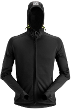 Snickers Polartec® Power Stretch® 2.0 full zip fleece hoodie 8002