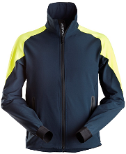 Snickers FlexiWork neon jack 8028