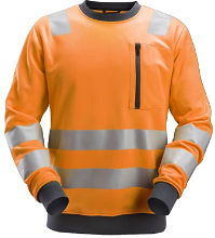 Snickers AllroundWork high-vis klasse 2/3 sweatshirt 8037