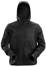 Snickers FlexiWork fleece hoodie 8041