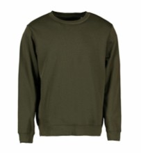 ID organic sweatshirt met ronde hals 0682