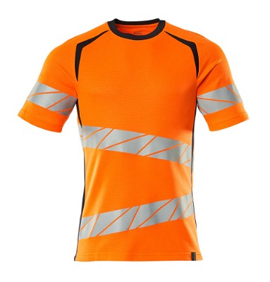 Mascot Accelerate Safe T-shirt 19082 hi-vis oranje/donkermarine