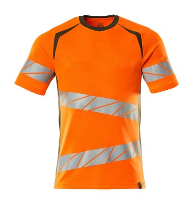 Mascot Accelerate Safe T-shirt 19082 hi-vis oranje/mosgroen