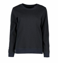 ID organic dames sweatshirt met ronde hals 0683