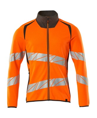 Mascot Accelerate Safe sweatshirt met rits 19184 hi-vis oranje/donkerantraciet