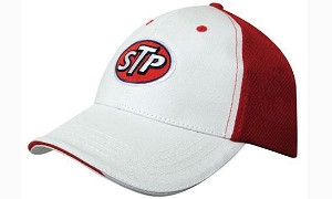 Cool mesh trucker cap met sandwich