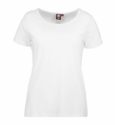 ID stretch dames T-shirt wit