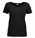 ID stretch dames T-shirt zwart
