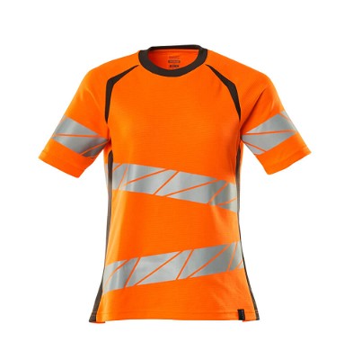 Mascot Accelerate Safe dames T-shirt 19092 hi-vis oranje/donkerantraciet
