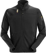 Snickers body mapping micro fleece jack 9438