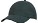 Premium heavy brushed baseball cap flessengroen