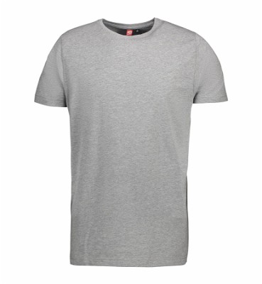 ID stretch T-shirt grijs-melange