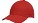 Premium heavy brushed baseball cap rood