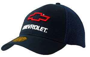 Heavy brushed cap met dream fit en sandwich mesh achterkant