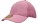 Heavy brushed cap met dream fit en sandwich mesh achterkant roze