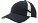 Heavy brushed cap met contrasterende sluiting en inkepingen navy/wit