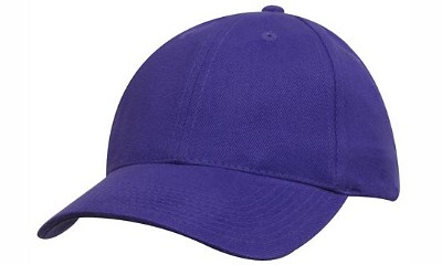 Classic heavy brushed baseball cap roze