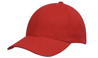 Classic heavy brushed baseball cap roze